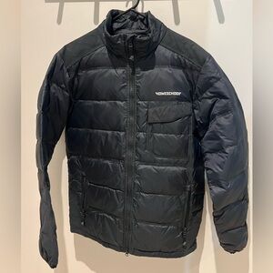 Men's Puffer Jacket, Homeschool snowboard brand
